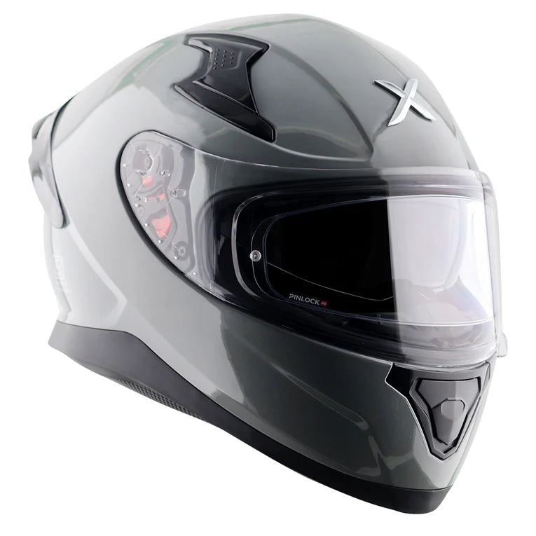 AXOR APEX SOLID HELMET COOL GREY