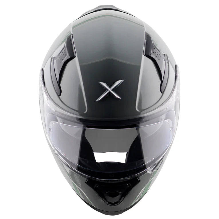 AXOR APEX SOLID HELMET COOL GREY