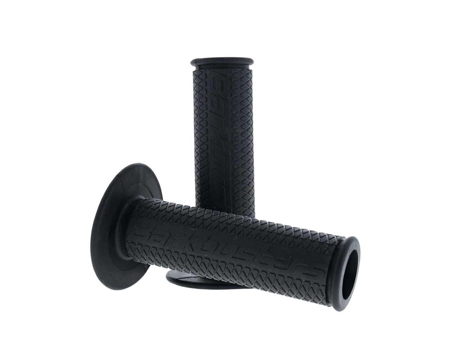 BARKBUSTERS HANDLEBAR GRIPS – BLACK / BLACK