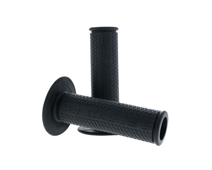 BARKBUSTERS HANDLEBAR GRIPS – BLACK / BLACK