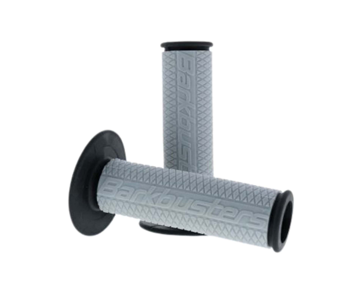 BARKBUSTERS HANDLEBAR GRIPS – GREY / BLACK