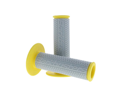 BARKBUSTERS HANDLEBAR GRIPS – GREY / YELLOW