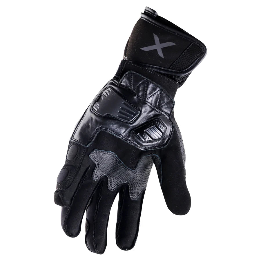 AXOR GATOR RIDING GLOVES BLACK