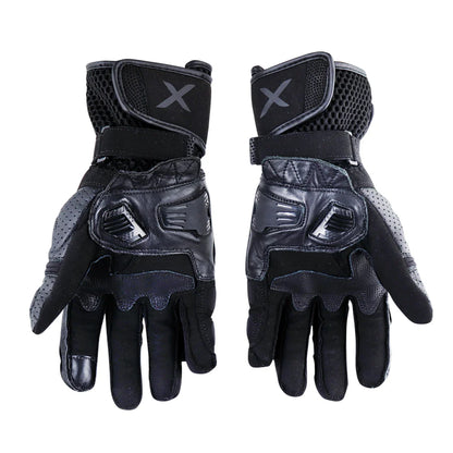 AXOR GATOR RIDING GLOVES BLACK – BikeFormers