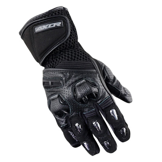 AXOR GATOR RIDING GLOVES BLACK