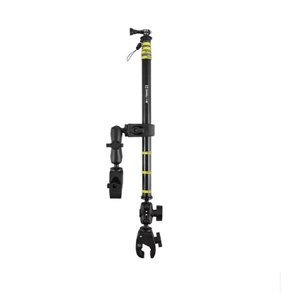 SMNU RETRACTABLE MOTOCYCLE CAMERA MOUNT| STANDARD & ANTI-THEFT LOCKING VERSION