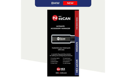 HEX EZCAN ACCESSORY MANAGER FOR BMW R1300 GS / GSA