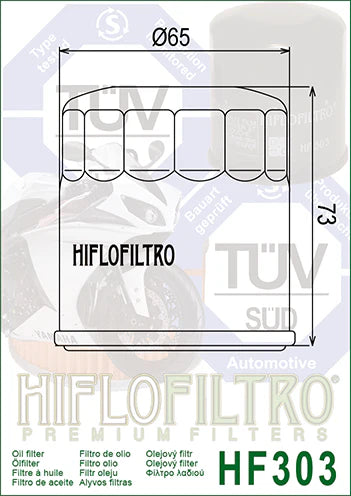 HIFLO Oil Filter 303 (STANDARD)