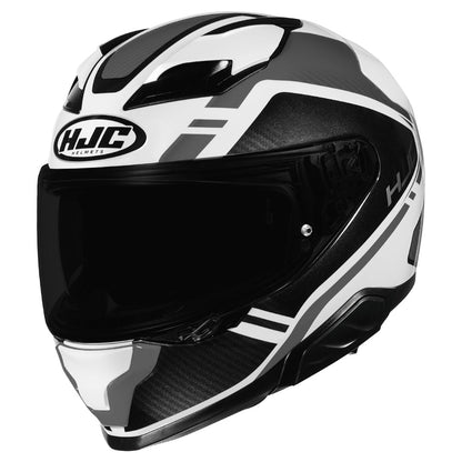 HJC F71 (F7X) TOZZ HELMET -WHITE/GREY