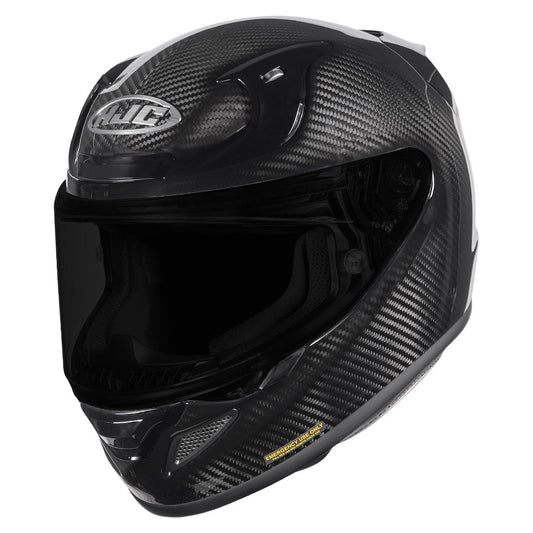 HJC RPHA 12 CARBON HELMET- BLACK