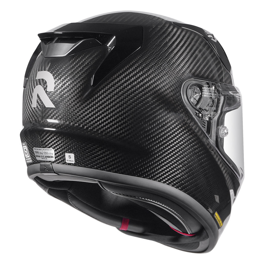 HJC RPHA 12 CARBON HELMET- BLACK