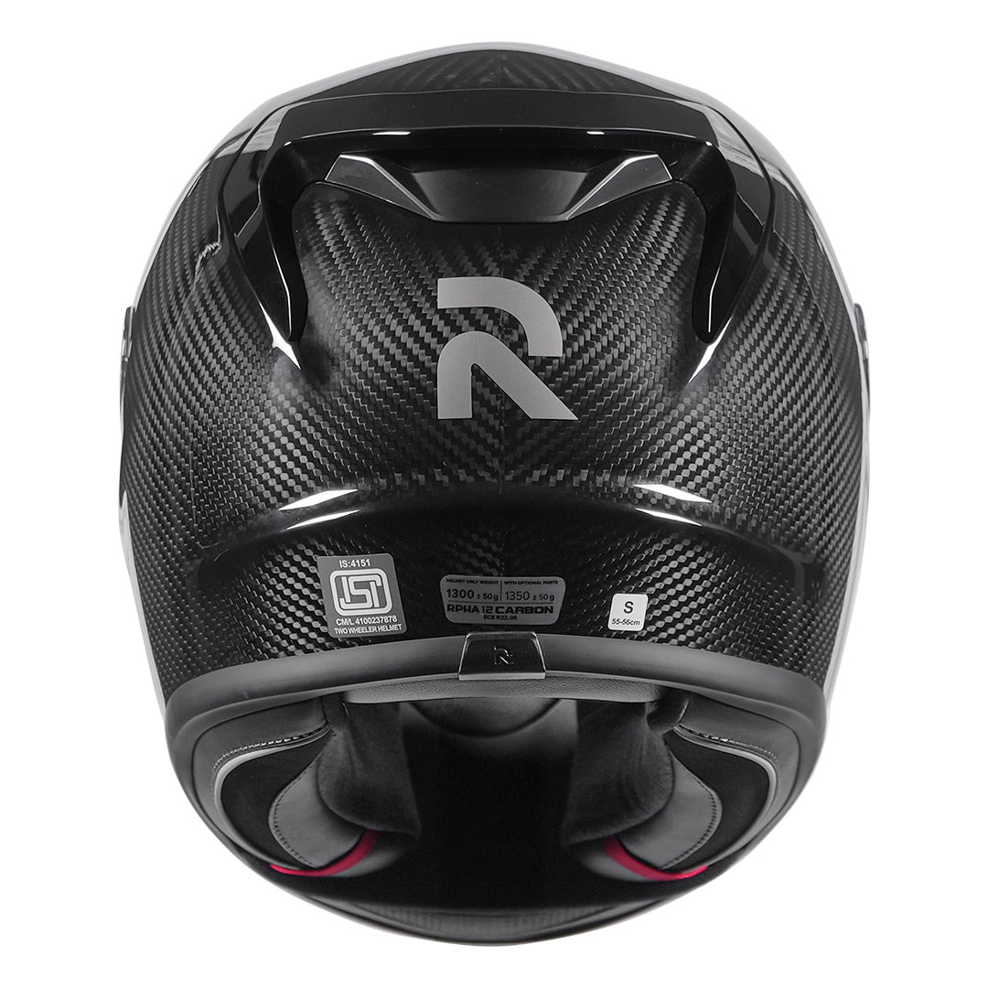 HJC RPHA 12 CARBON HELMET- BLACK