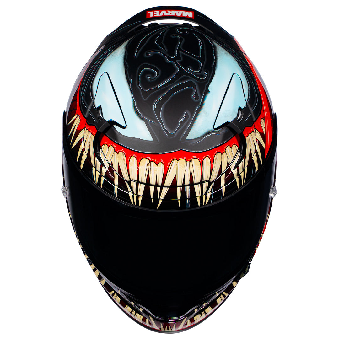HJC RPHA 12 VENOM 3 HELMET MARVEL HELMET