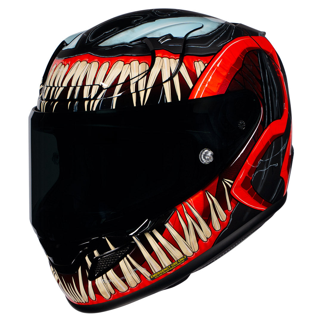 HJC RPHA 12 VENOM 3 HELMET MARVEL HELMET