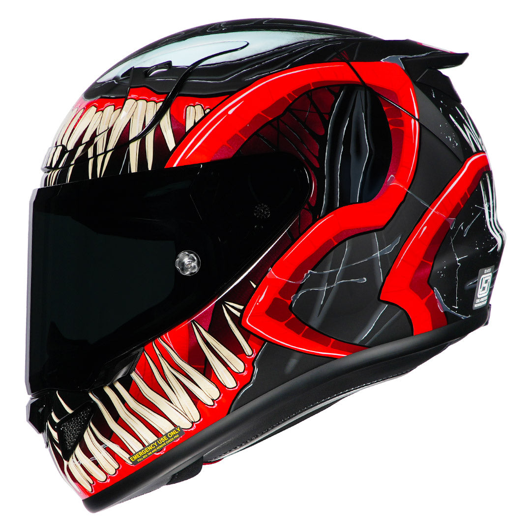 HJC RPHA 12 VENOM 3 HELMET MARVEL HELMET