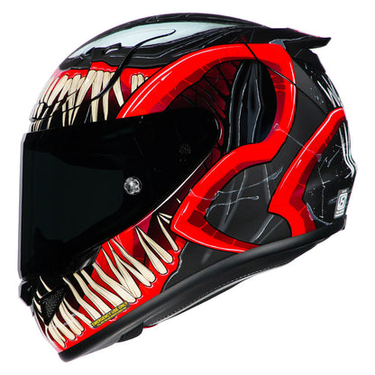 HJC RPHA 12 VENOM 3 HELMET MARVEL HELMET