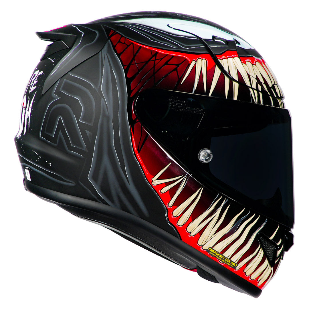 HJC RPHA 12 VENOM 3 HELMET MARVEL HELMET