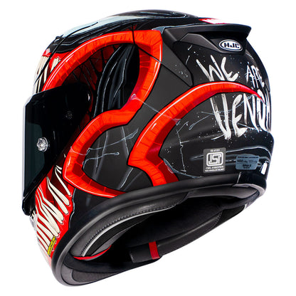 HJC RPHA 12 VENOM 3 HELMET MARVEL HELMET
