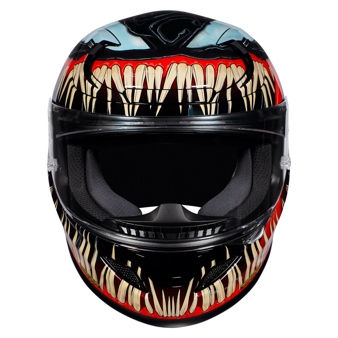 HJC RPHA 12 VENOM 3 HELMET MARVEL HELMET