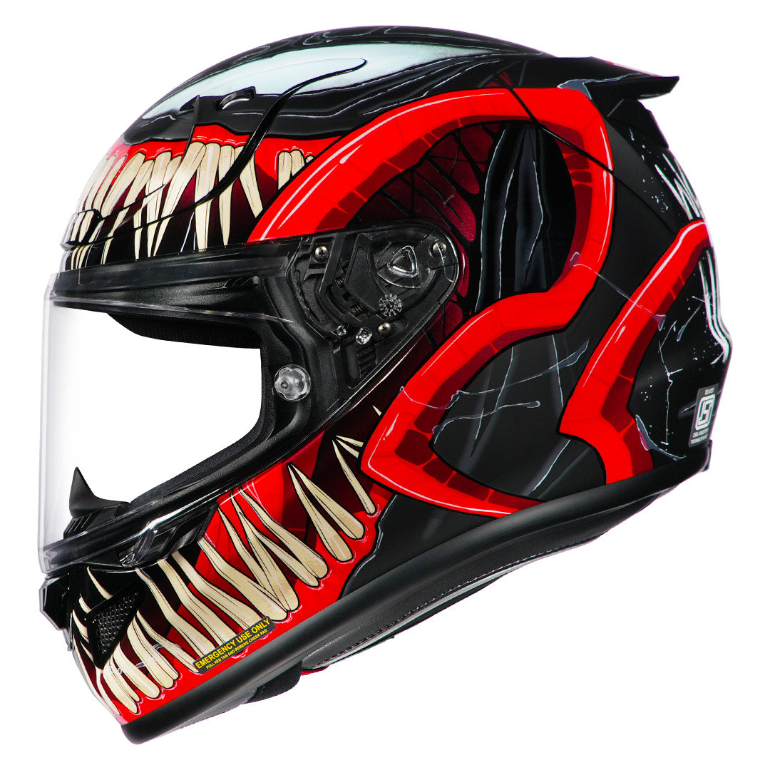 HJC RPHA 12 VENOM 3 HELMET MARVEL HELMET