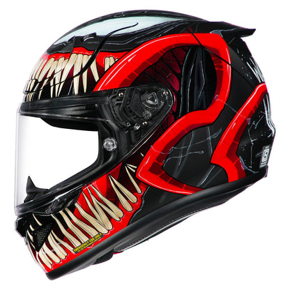HJC RPHA 12 VENOM 3 HELMET MARVEL HELMET