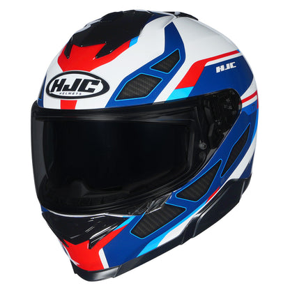 HJC I71 ZEST HELMET -WHITE/RED/BLUE