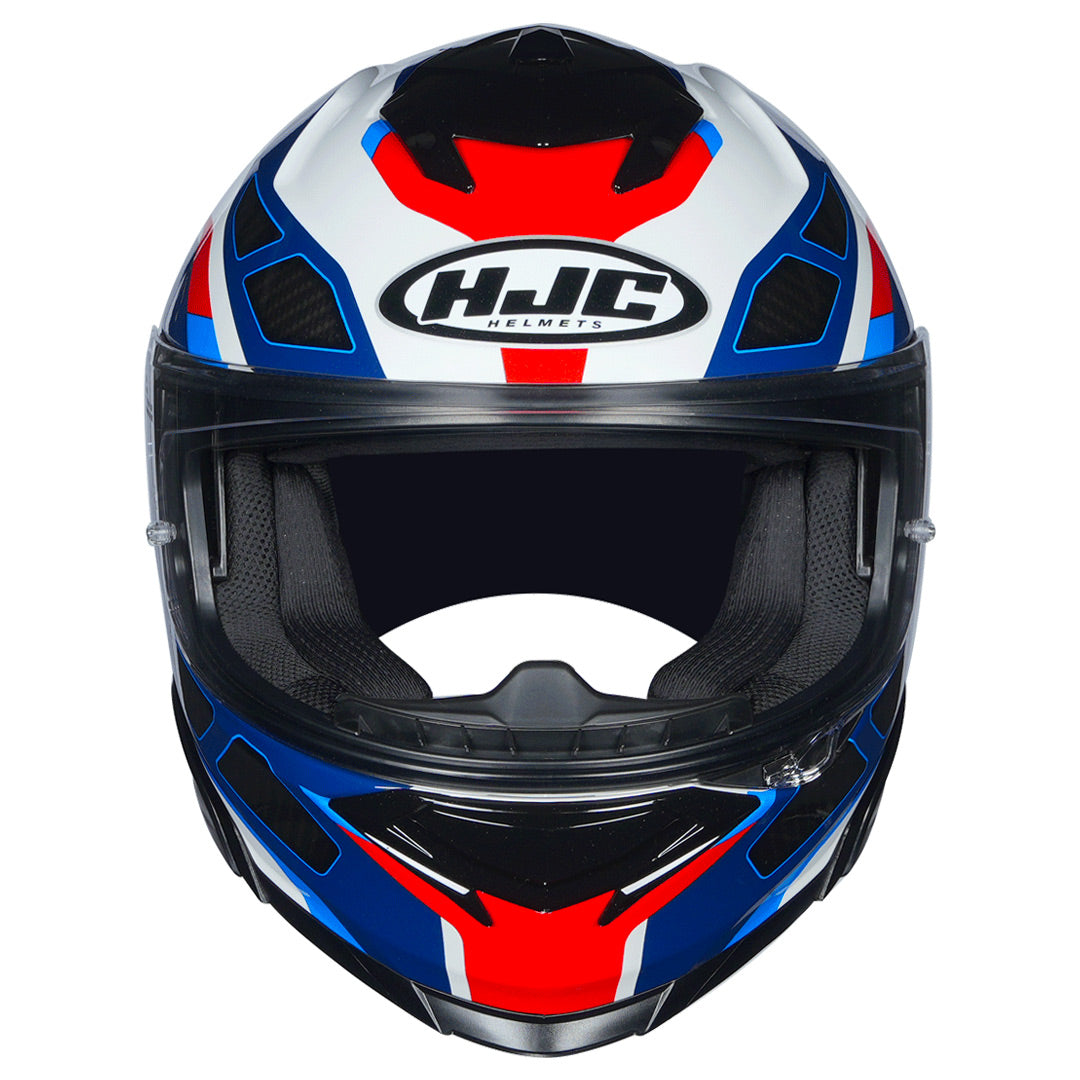 HJC I71 ZEST HELMET -WHITE/RED/BLUE