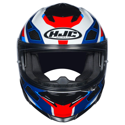 HJC I71 ZEST HELMET -WHITE/RED/BLUE