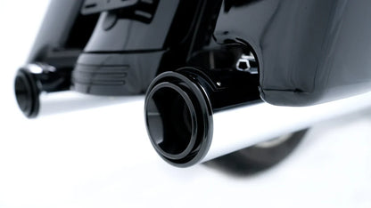RINEHART HP45XL 4.5" SLIP-ON MUFFLERS FOR 2017+ HARLEY TOURING