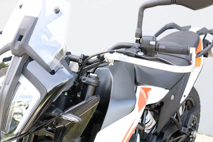 BARKBUSTERS HANDGUARD MOUNT FOR KTM 390 ADVENTURE / RE HIMALAYAN / INTERCEPTOR / BAJAJ DOMINAR