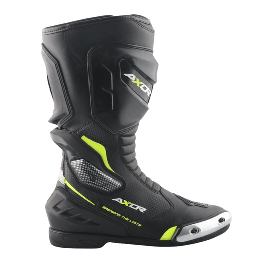 AXOR RACER TEC BLACK/NEON GREEN