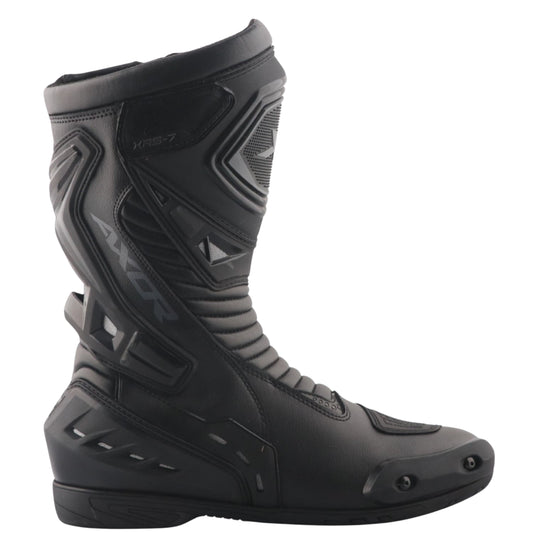 AXOR SLIP STREAM PRO RIDING BOOTS- BLACK/BLACK