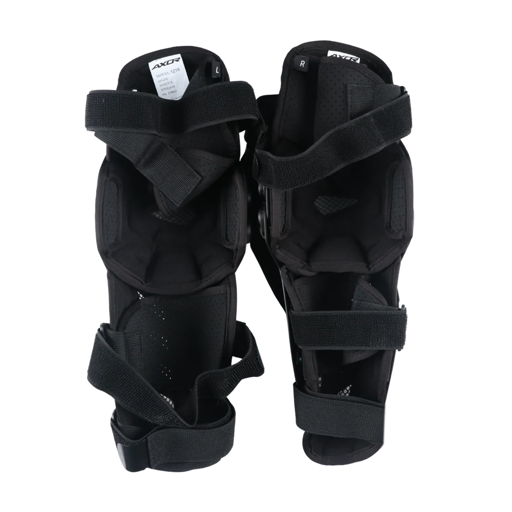 AXOR IMPACT-X KNEE GUARD – BLACK / RED