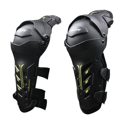 AXOR IMPACT-X KNEE GUARD – BLACK / NEON YELLOW