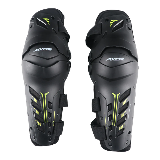 AXOR IMPACT-X KNEE GUARD – BLACK / NEON YELLOW