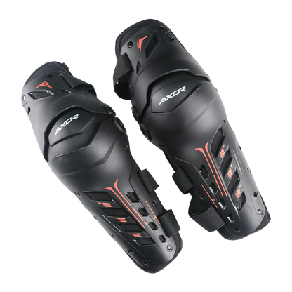 AXOR IMPACT-X KNEE GUARD – BLACK / RED