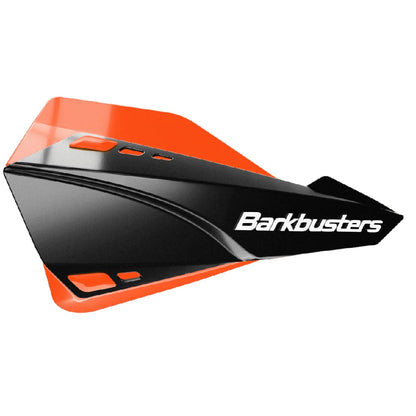 BARKBUSTERS SABRE MX/ENDURO HANDGUARDS – BLACK (WITH DEFLECTORS IN ORANGE)