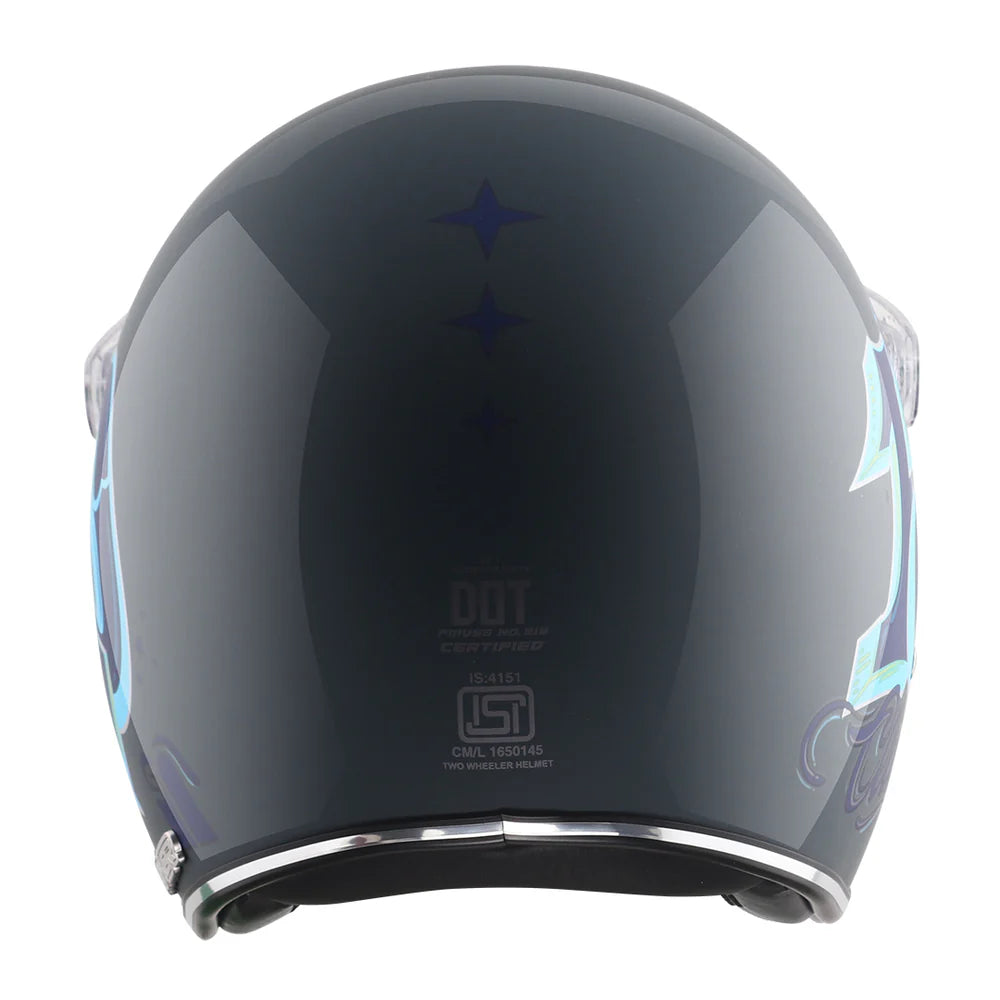 AXOR RETRO JET SPORTZ C13 SLATE BLUE