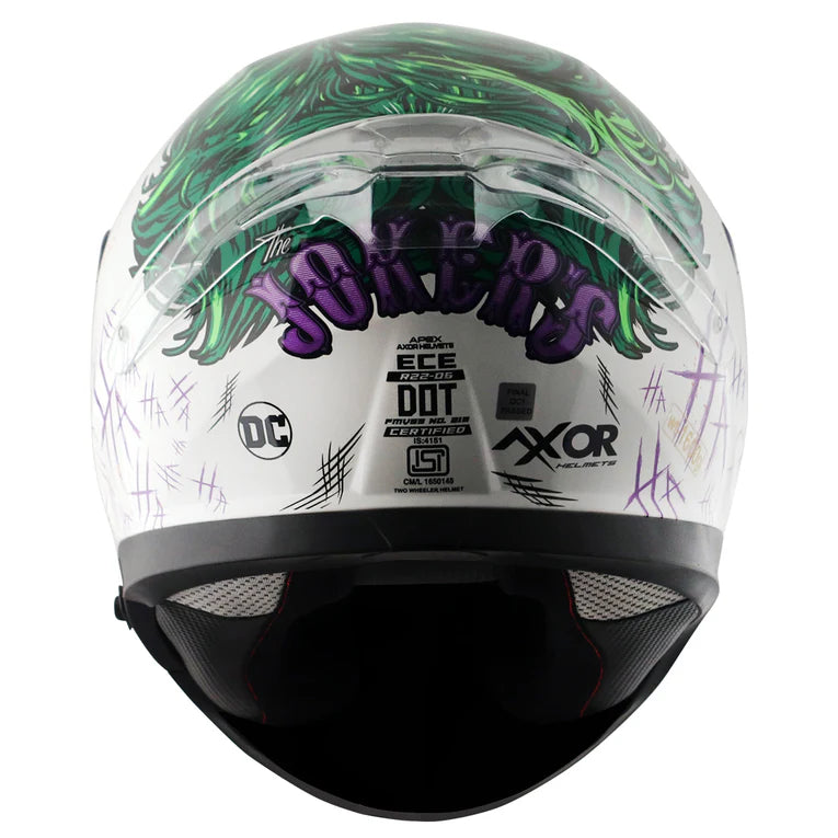 AXOR APEX DC JOKER HELMET