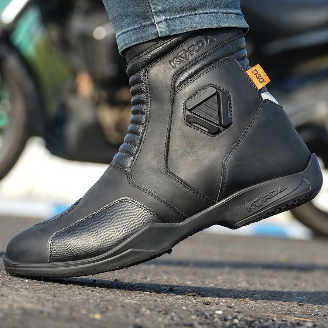 KORDA TOURMASTER HIGH RIDING BOOTS WITH D3O