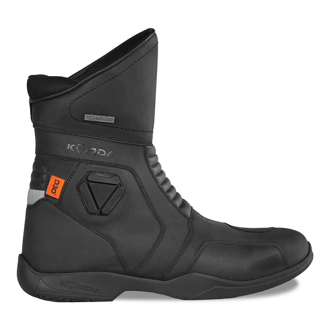 KORDA TOURMASTER LOW 2.0 RIDING BOOTS WITH D3O
