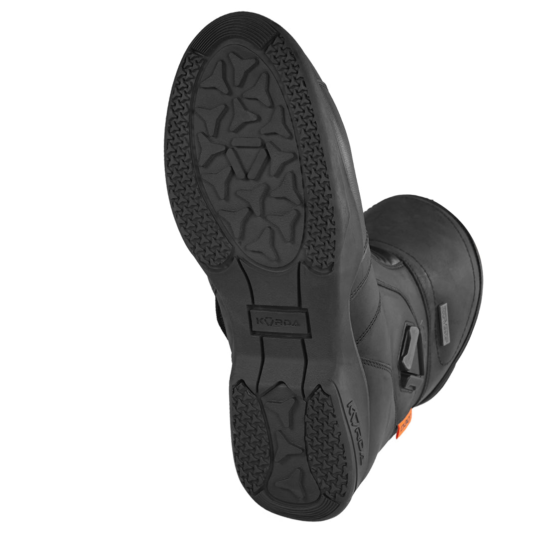 KORDA TOURMASTER LOW 2.0 RIDING BOOTS WITH D3O