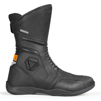 KORDA TOURMASTER HIGH RIDING BOOTS WITH D3O