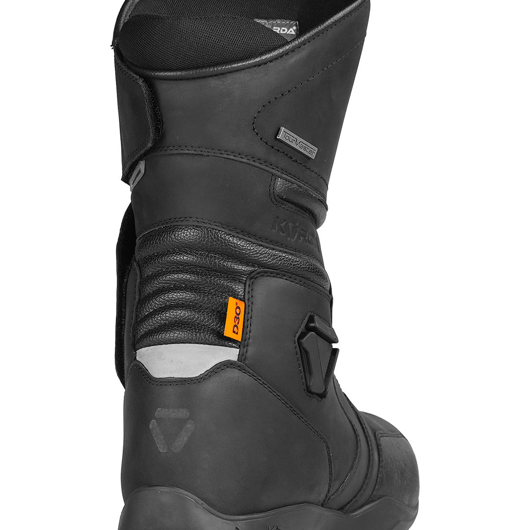 KORDA TOURMASTER HIGH RIDING BOOTS WITH D3O