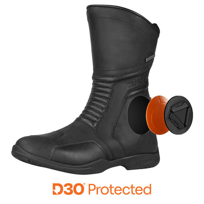 KORDA TOURMASTER HIGH RIDING BOOTS WITH D3O