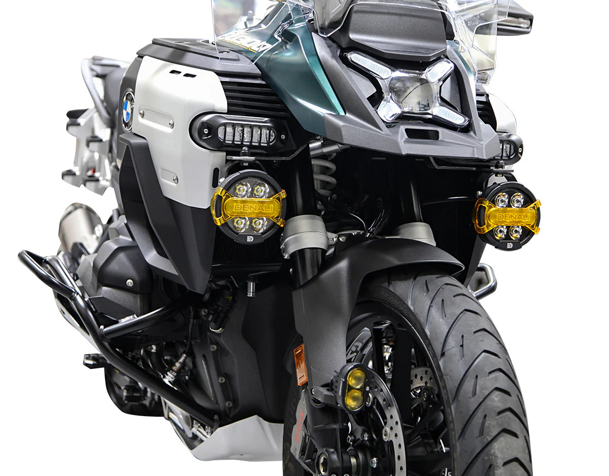 UPPER DRIVING LIGHT MOUNT – BMW R1300GS ADVENTURE