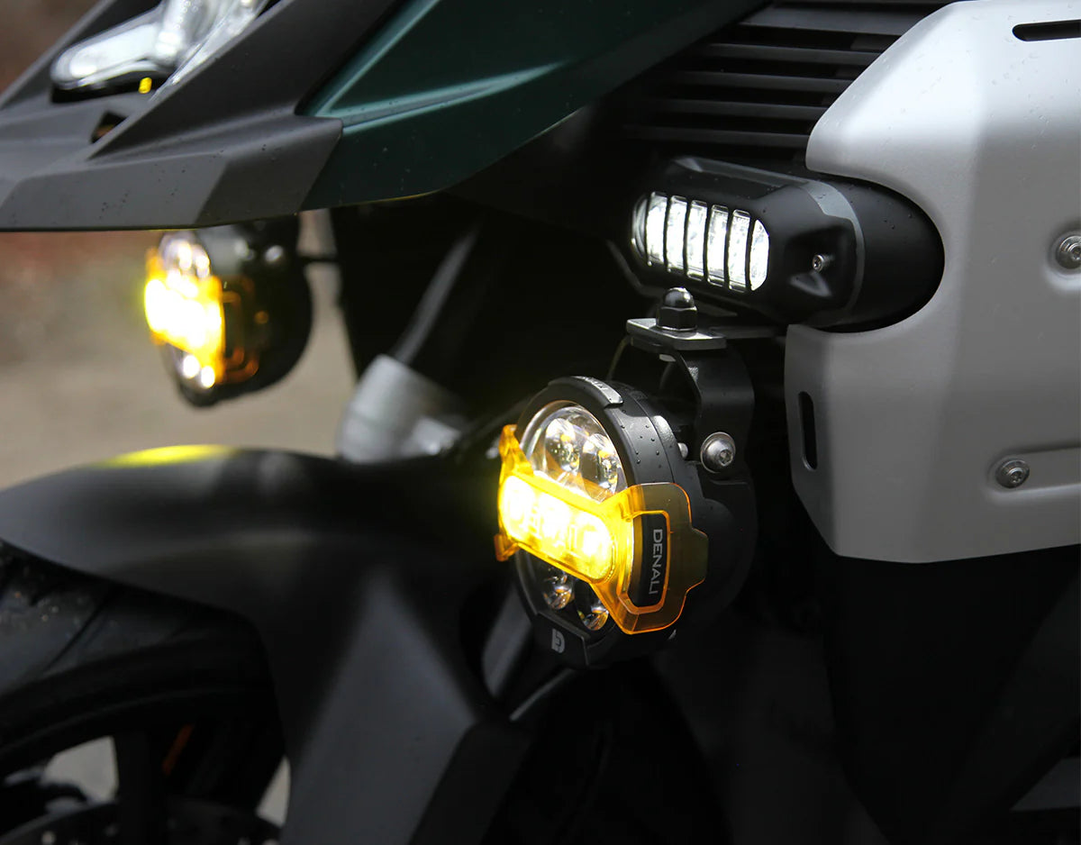 UPPER DRIVING LIGHT MOUNT – BMW R1300GS ADVENTURE