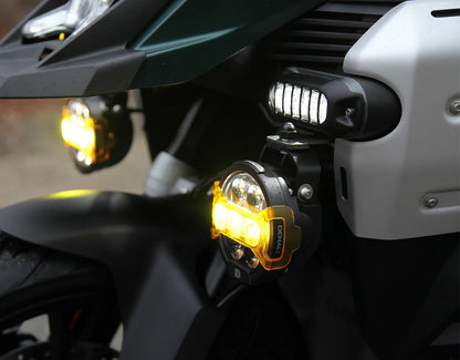 UPPER DRIVING LIGHT MOUNT – BMW R1300GS ADVENTURE