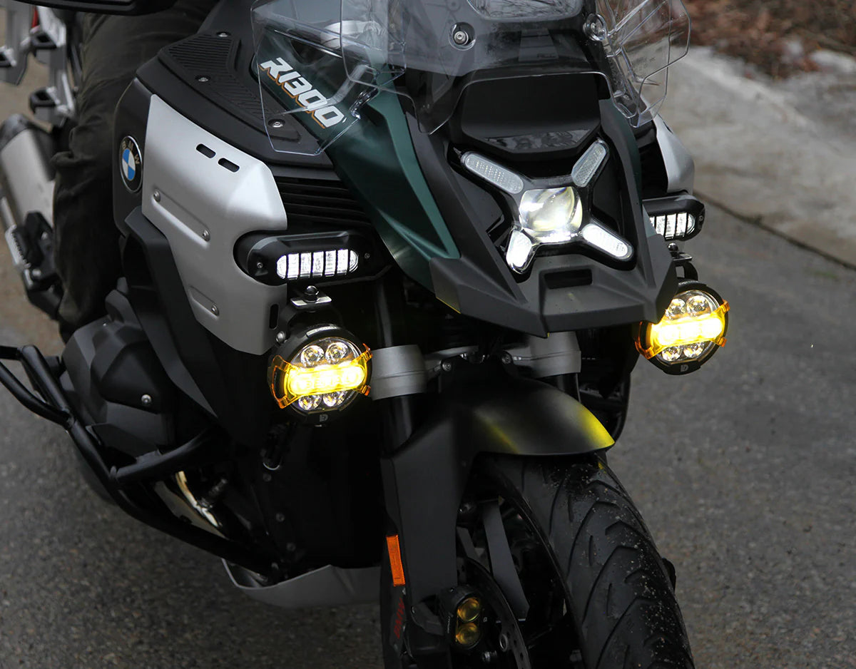UPPER DRIVING LIGHT MOUNT – BMW R1300GS ADVENTURE