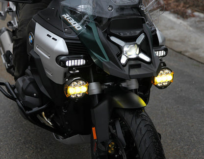 UPPER DRIVING LIGHT MOUNT – BMW R1300GS ADVENTURE